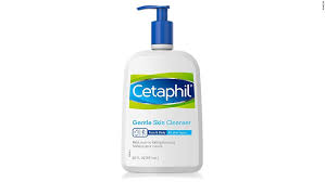 Crema Cetaphil para el cuidado de la piel y la luz del sol.